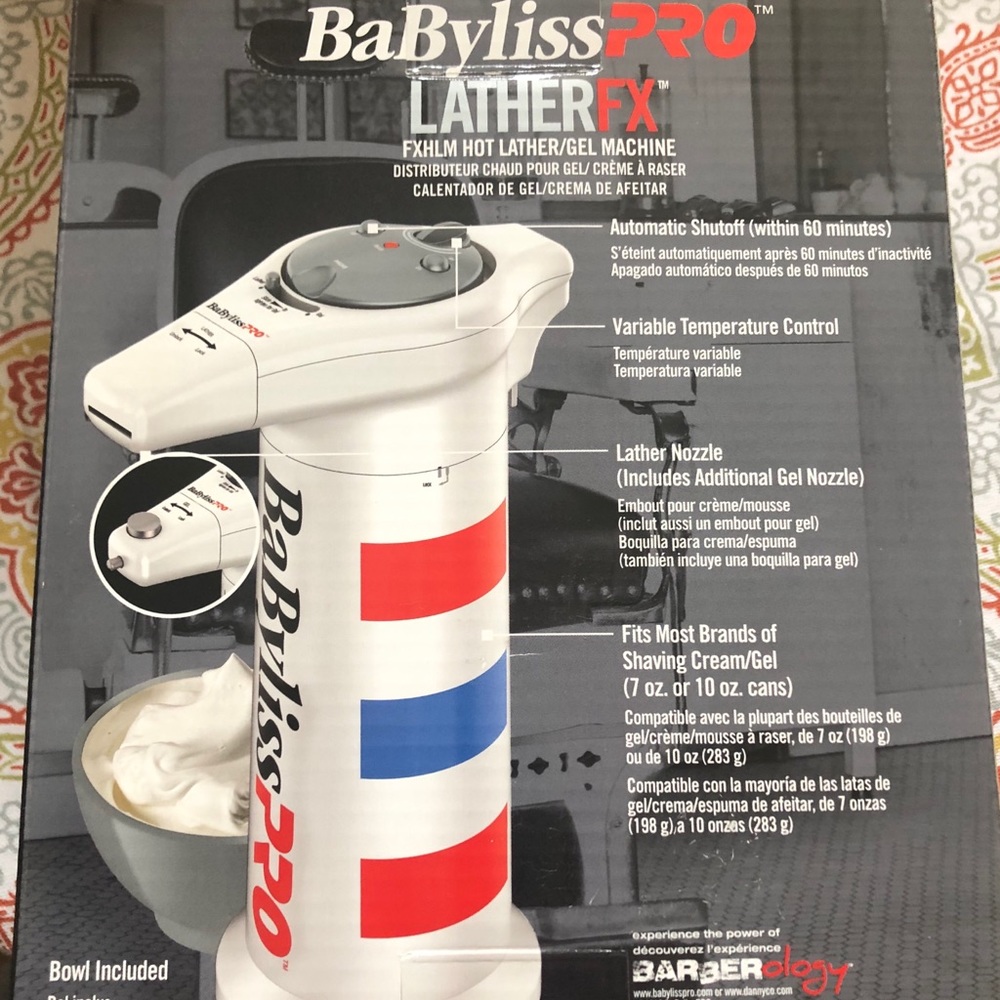 Hot Lather Machine - Picture 2 of 5